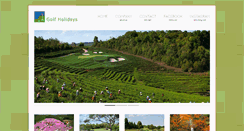 Desktop Screenshot of golfholidays.com.hk